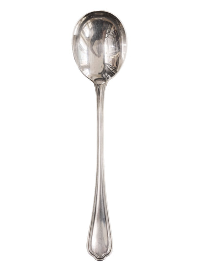Silver Serving Spoon