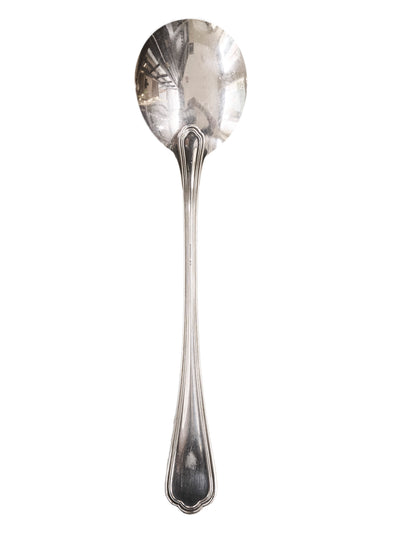Silver Serving Spoon