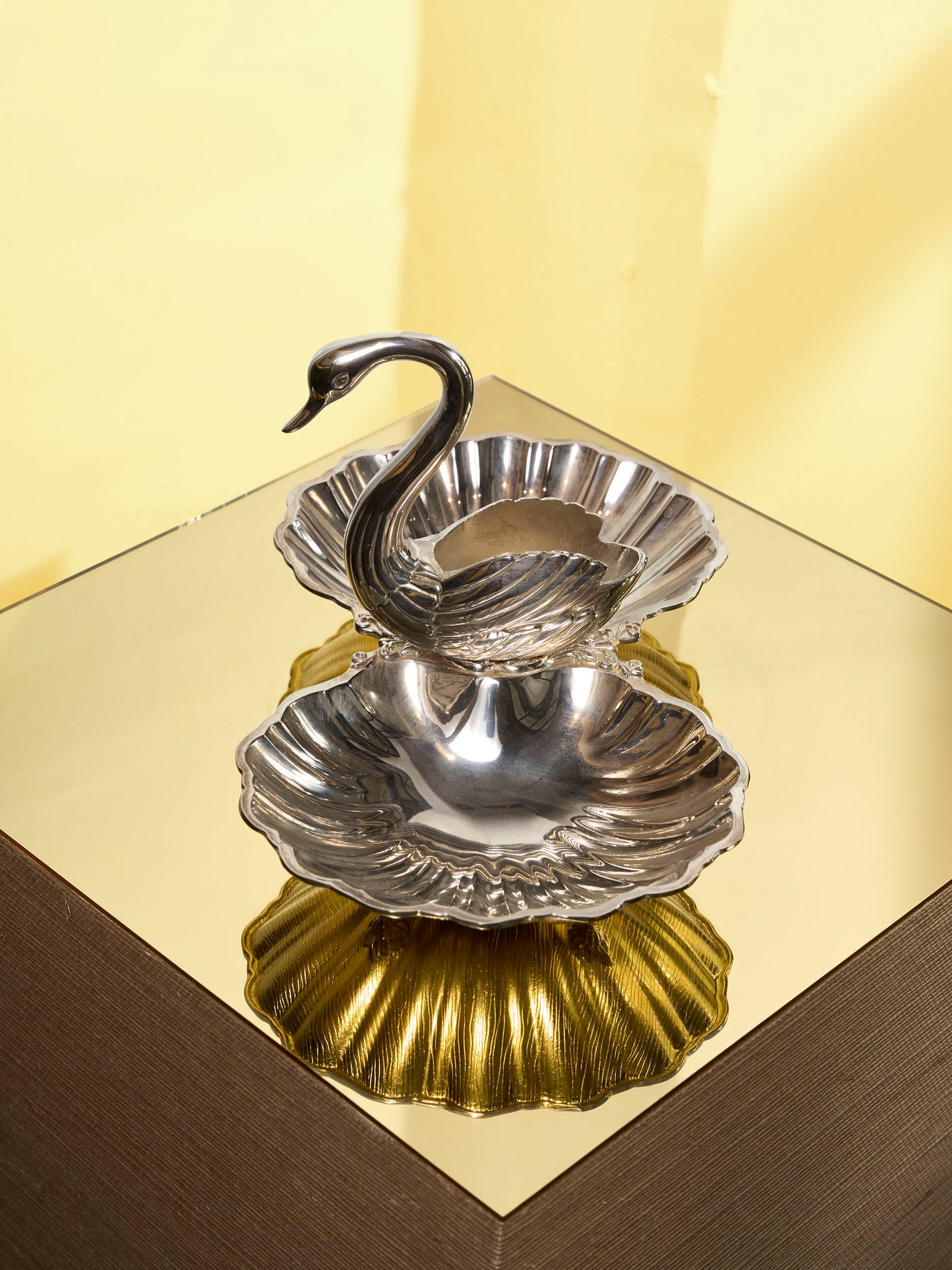 Silver Swan Appetizer Dish