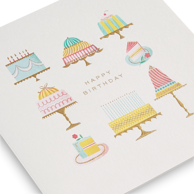Smythson
Birthday Cakes Greeting Card