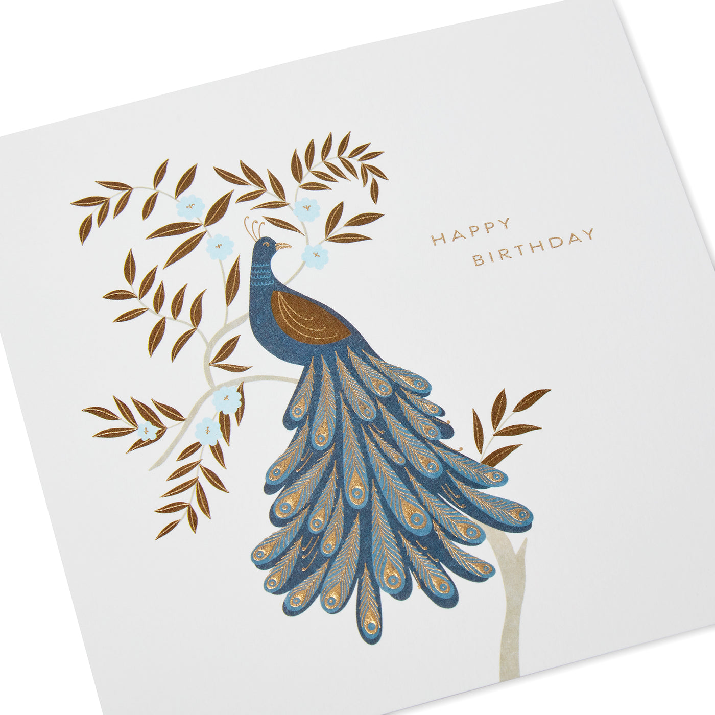 Smythson
Birthday Peacock Greeting Card