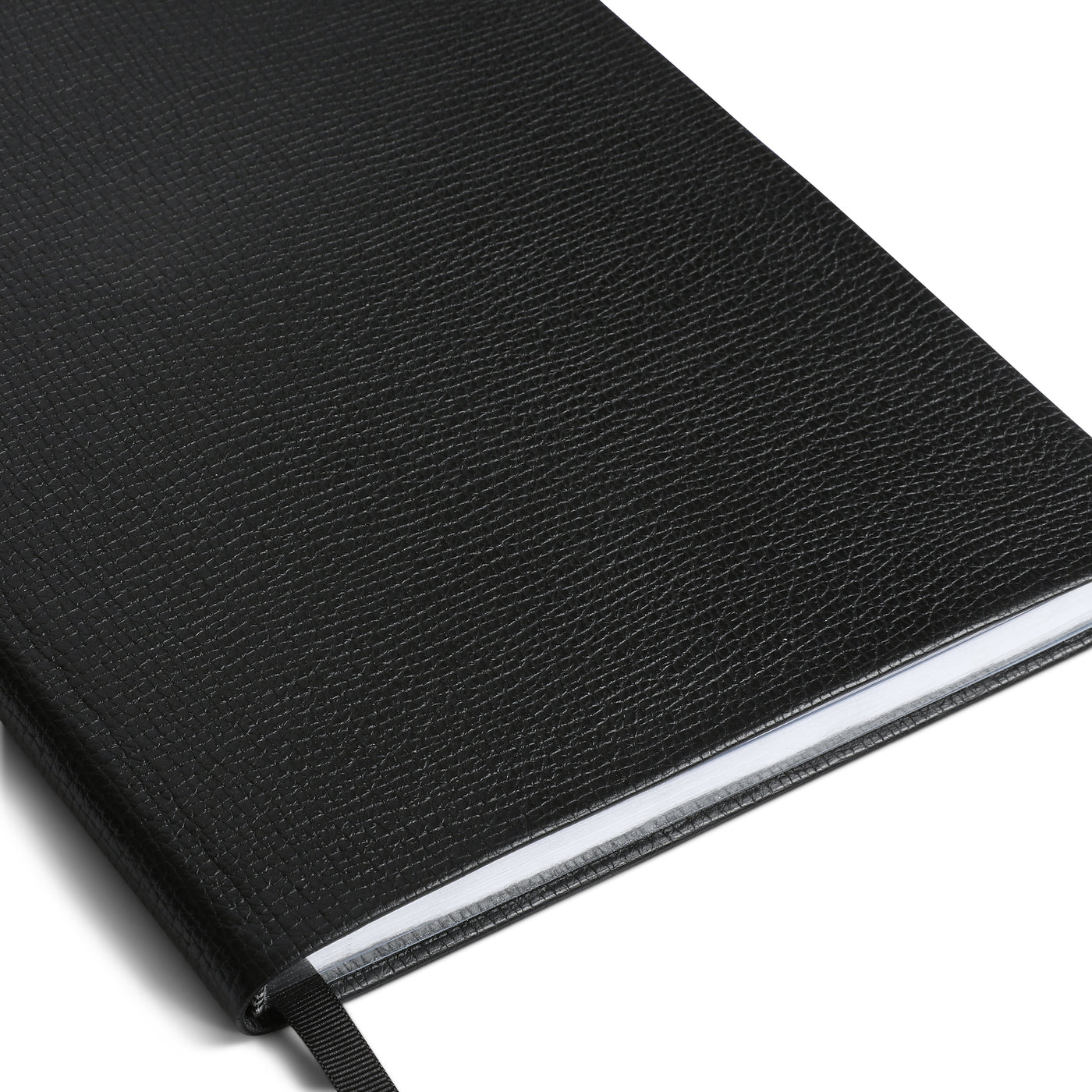 Smythson Chelsea Notebook in Black