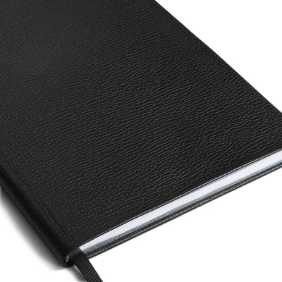 Smythson Chelsea Notebook in Black