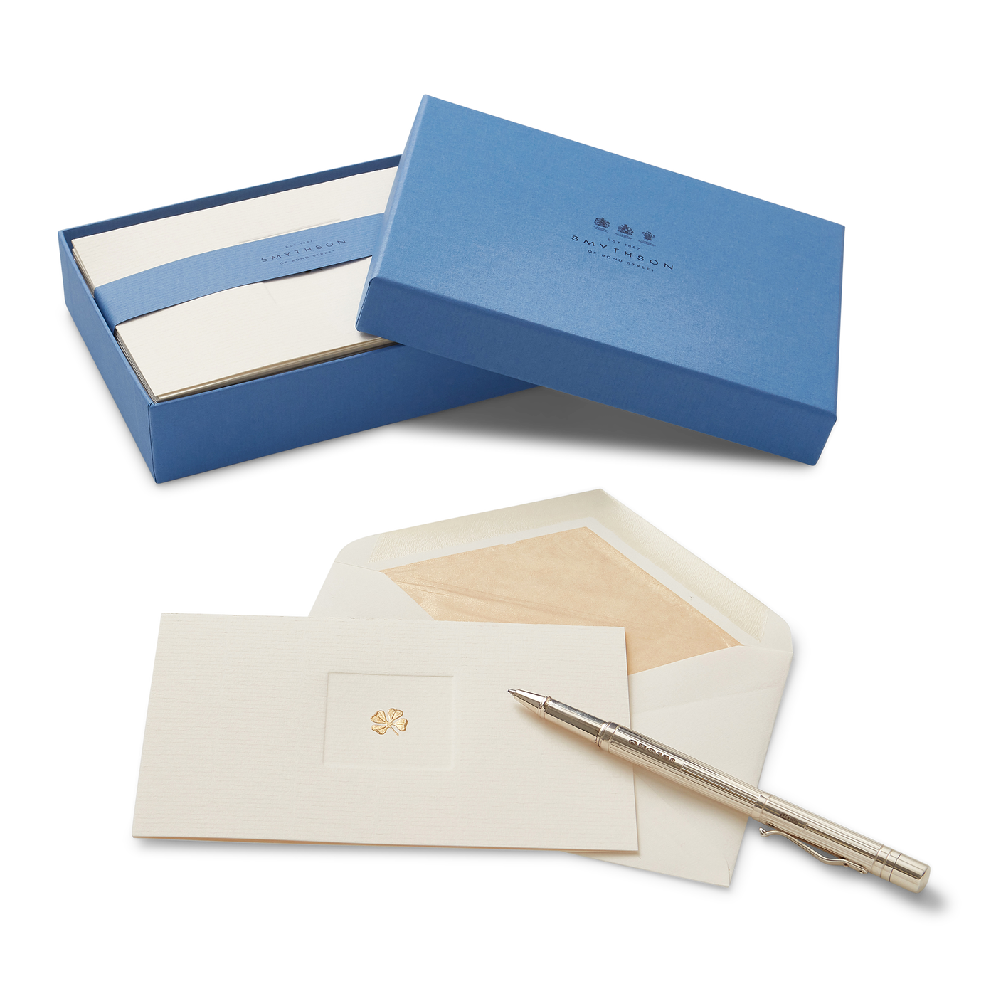 Smythson
Clover Cards Set of Ten