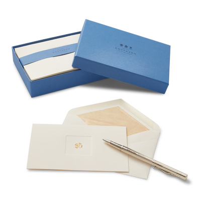 Smythson
Clover Cards Set of Ten