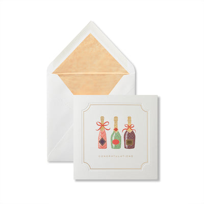 Smythson
Congrats Champagne Celebration Card
