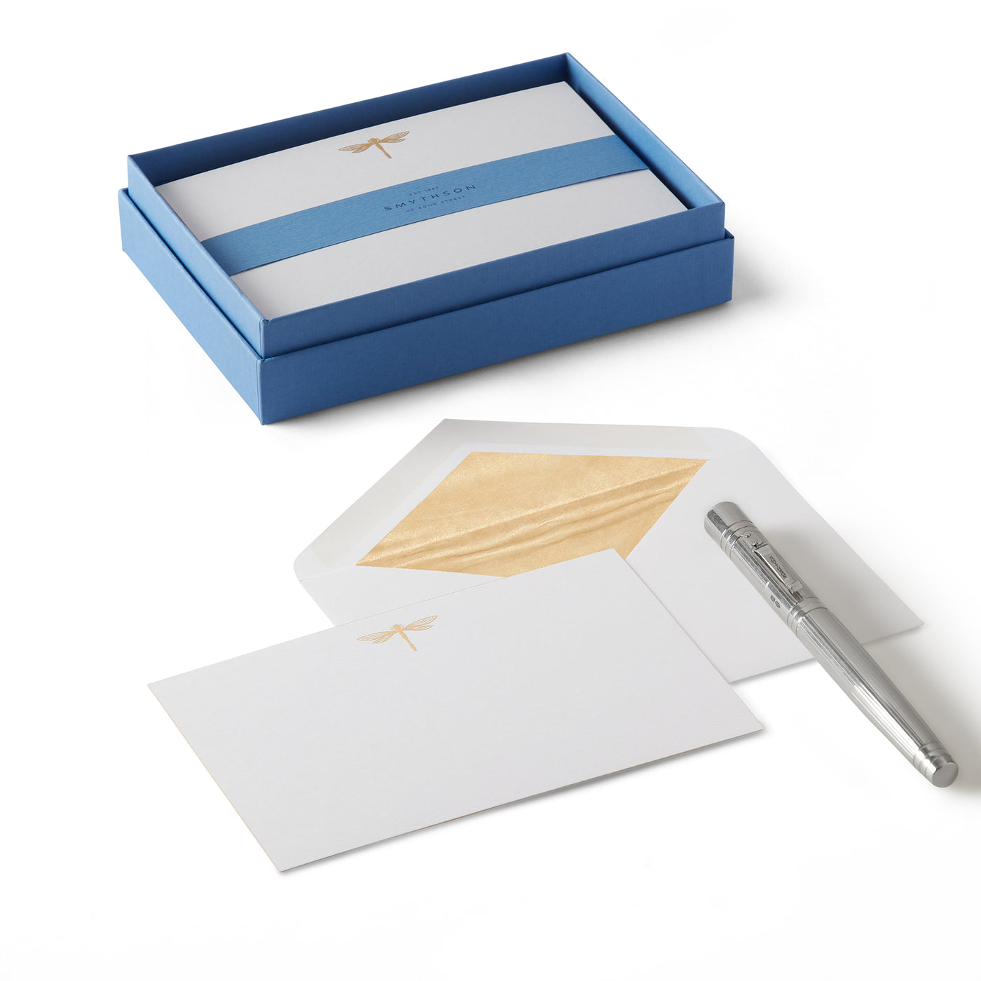 Smythson
Dragonfly Motif Cards Set of Ten