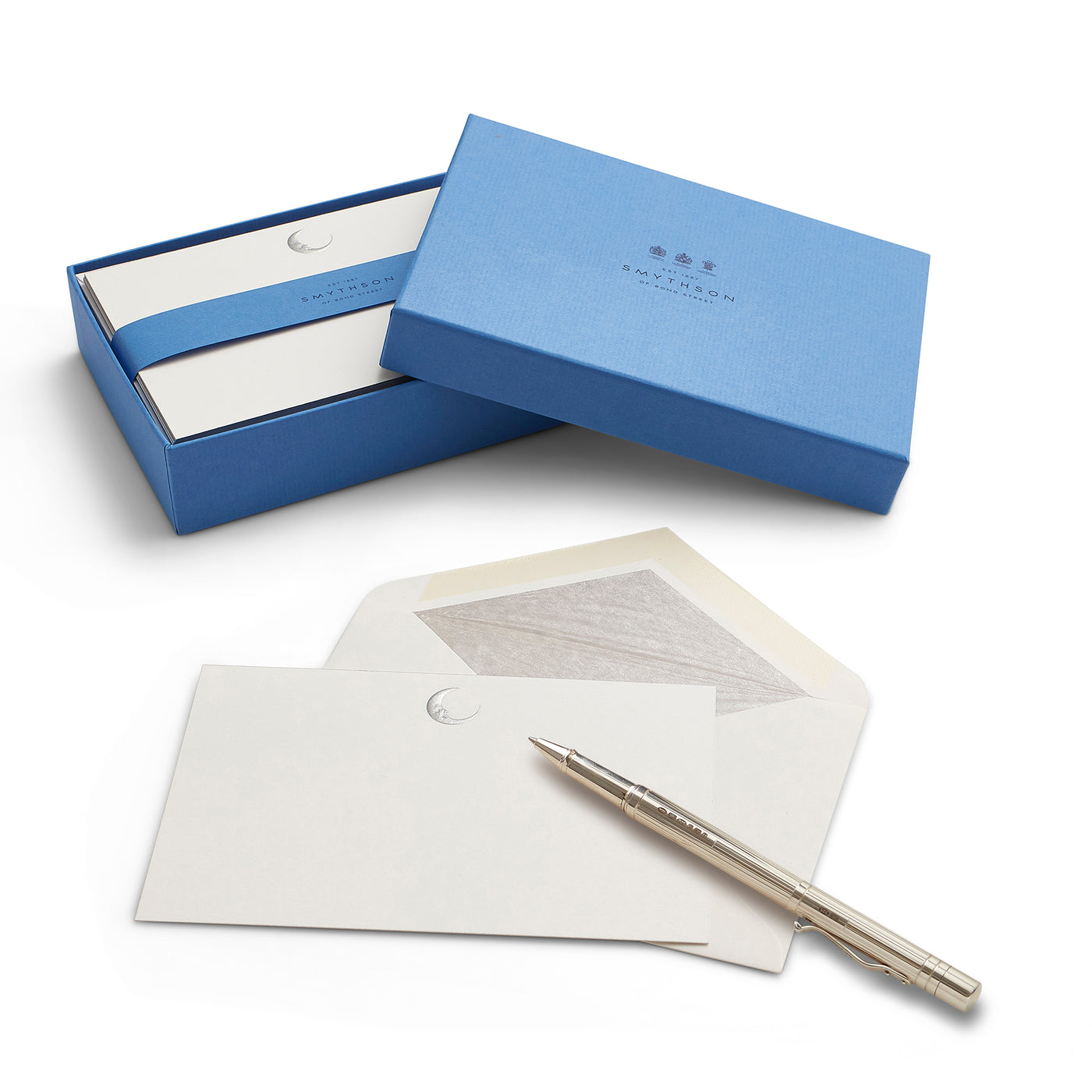 Smythson
Iconic Moon Cards Set of Ten