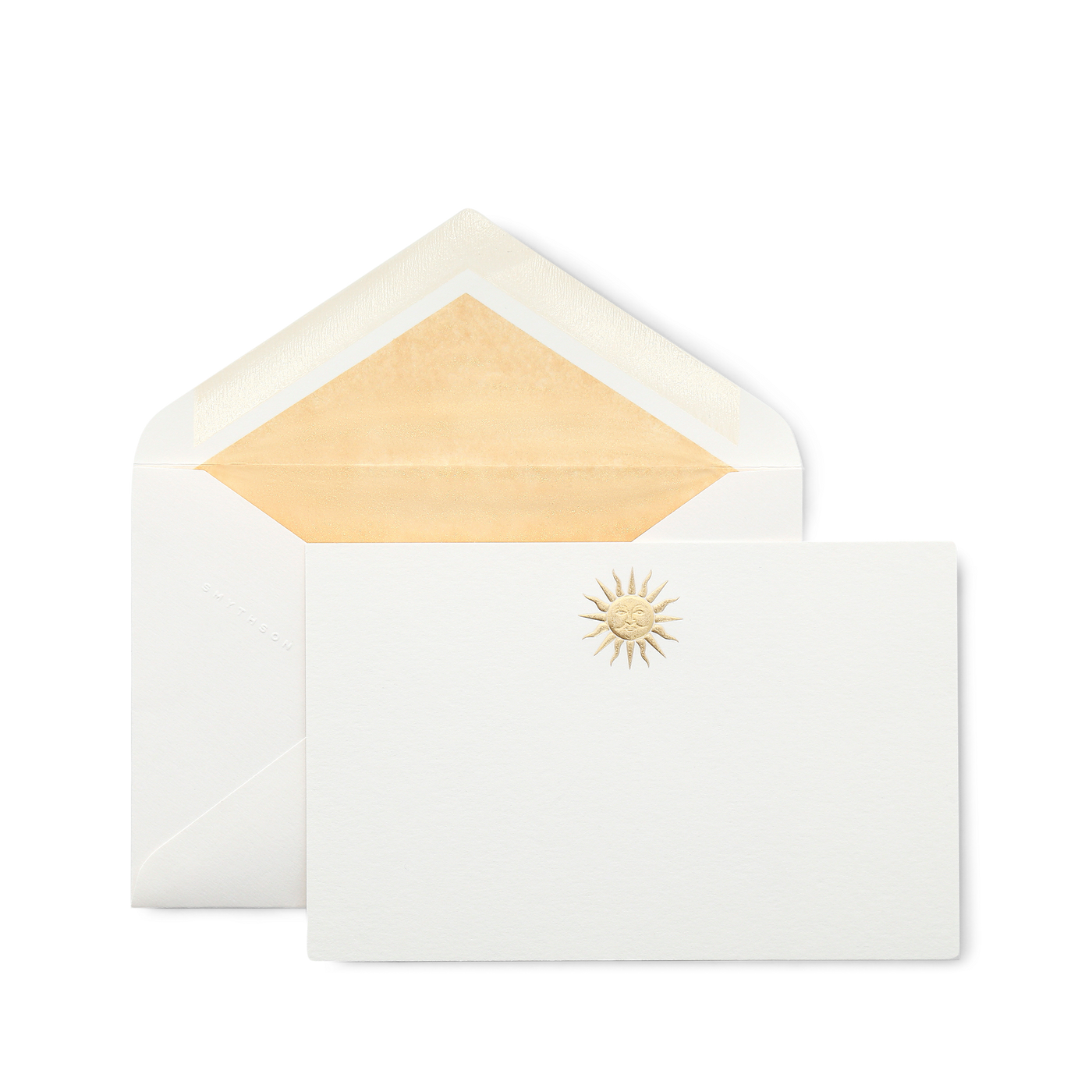Smythson
Iconic Sun Motif Cards Set of Ten