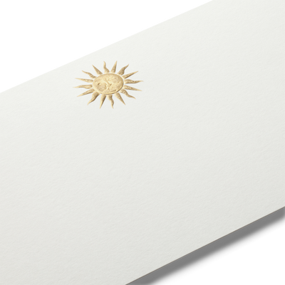 Smythson
Iconic Sun Motif Cards Set of Ten