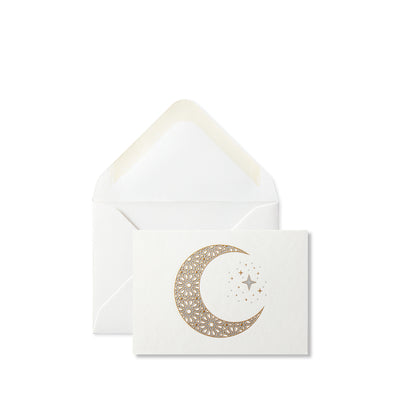 Smythson
Moon Gift Card
