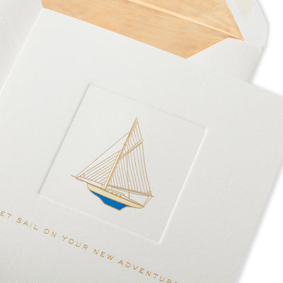 Smythson
New Adventures Greeting Card