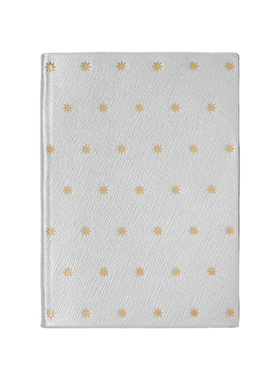 Soho Stars Notebook in Silver – Permanent Resident