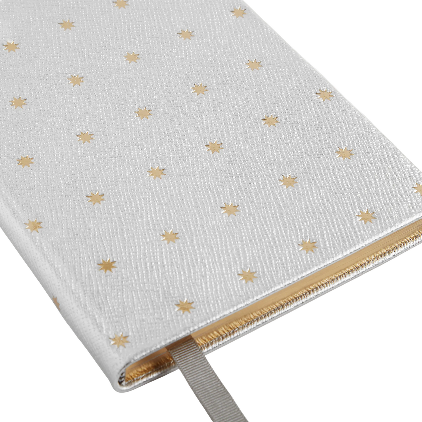 Soho Stars Notebook in Silver – Permanent Resident