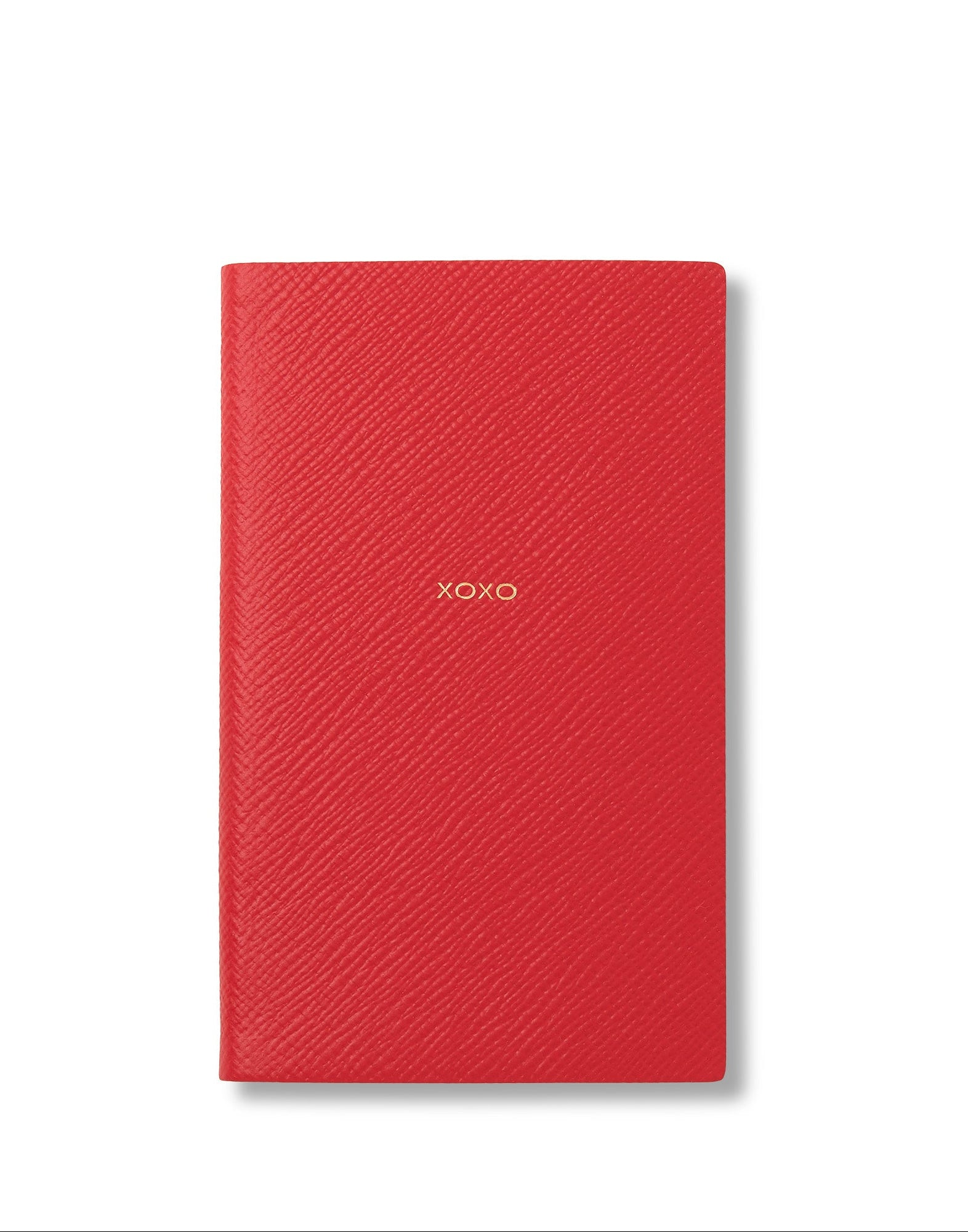 Panama XOXO Notebook in Red – Permanent Resident