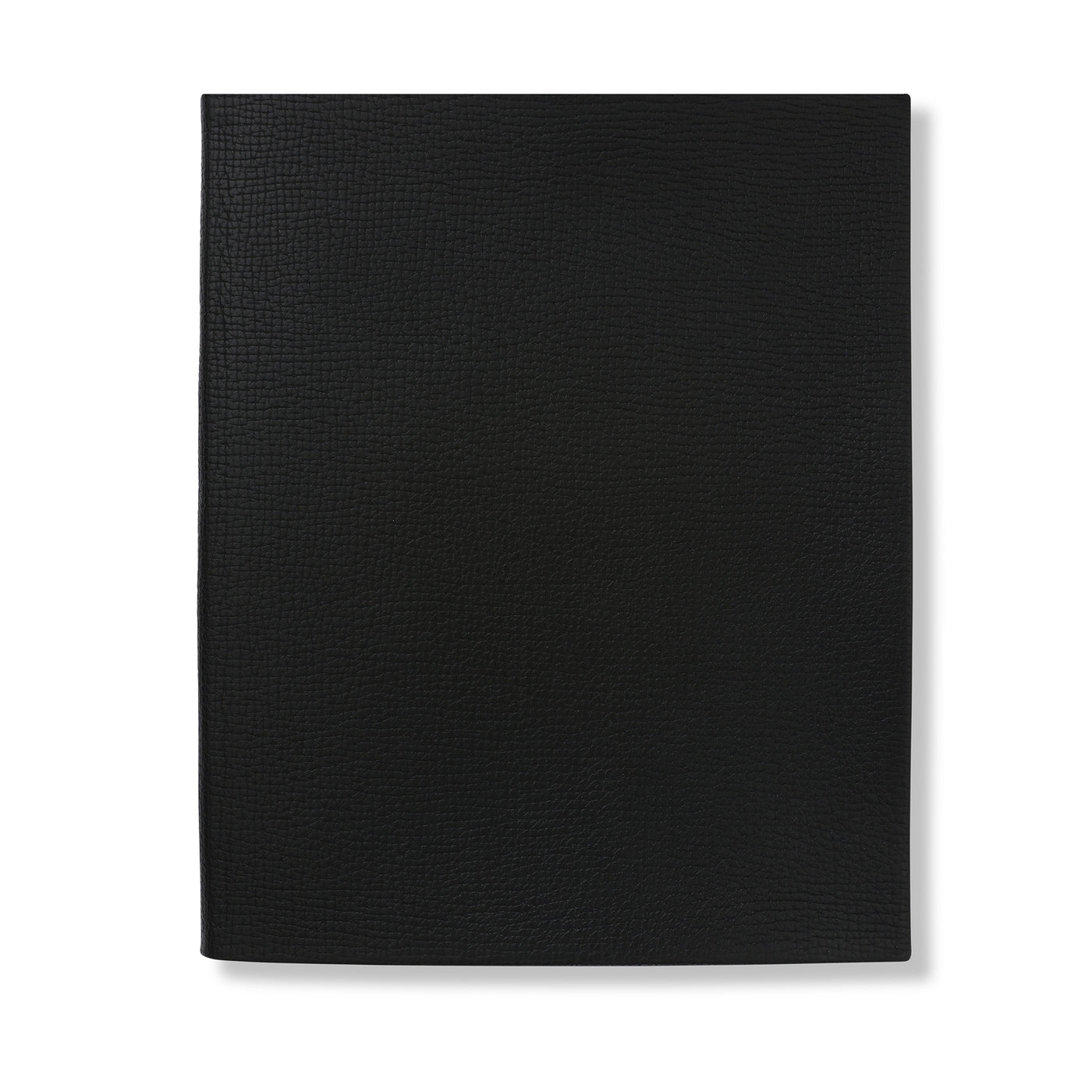 Smythson Soho Ludlow Port Notebook in Black