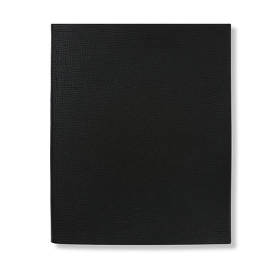 Smythson Soho Ludlow Port Notebook in Black