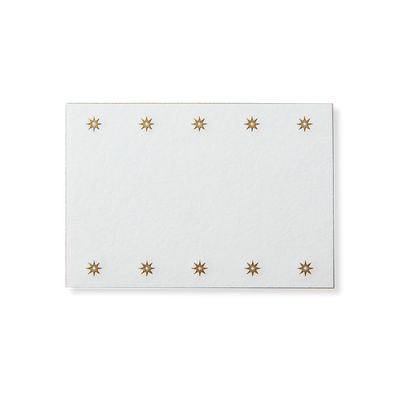 Smythson
Star Gift Card Set of Ten