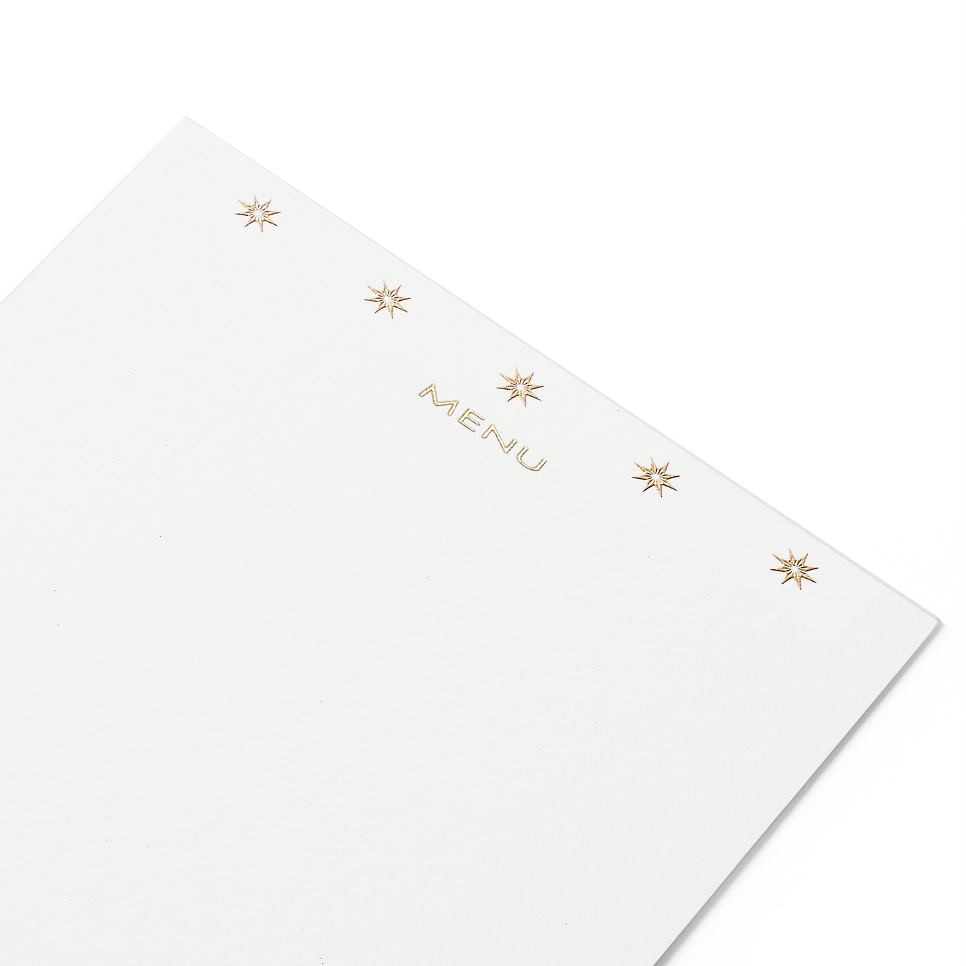 Smythson
Stars Menu Cards Set of 20