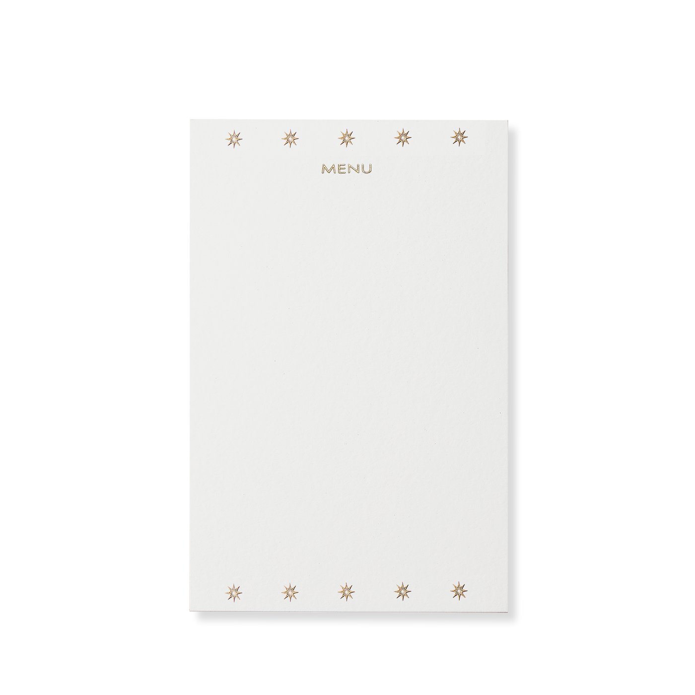 Smythson
Stars Menu Cards Set of 20