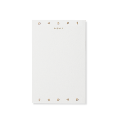 Smythson
Stars Menu Cards Set of 20
