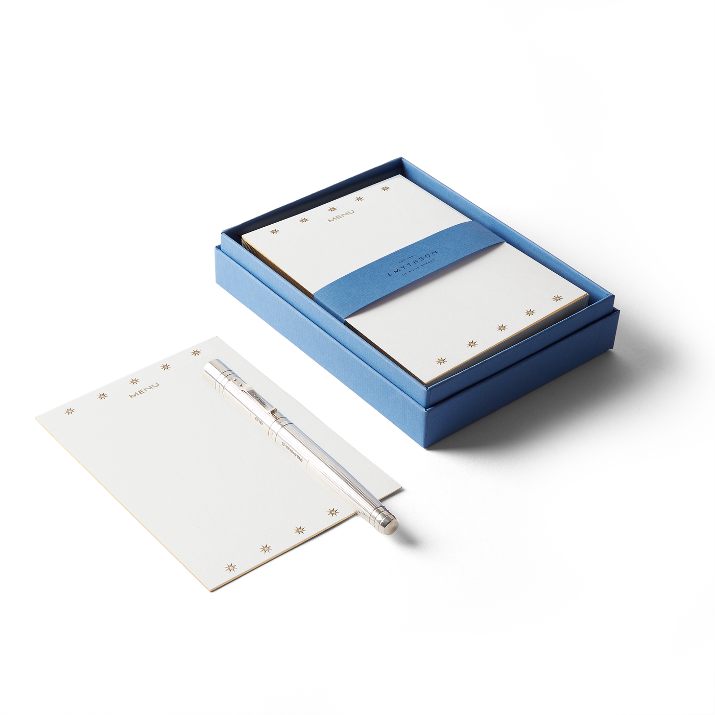 Smythson
Stars Menu Cards Set of 25