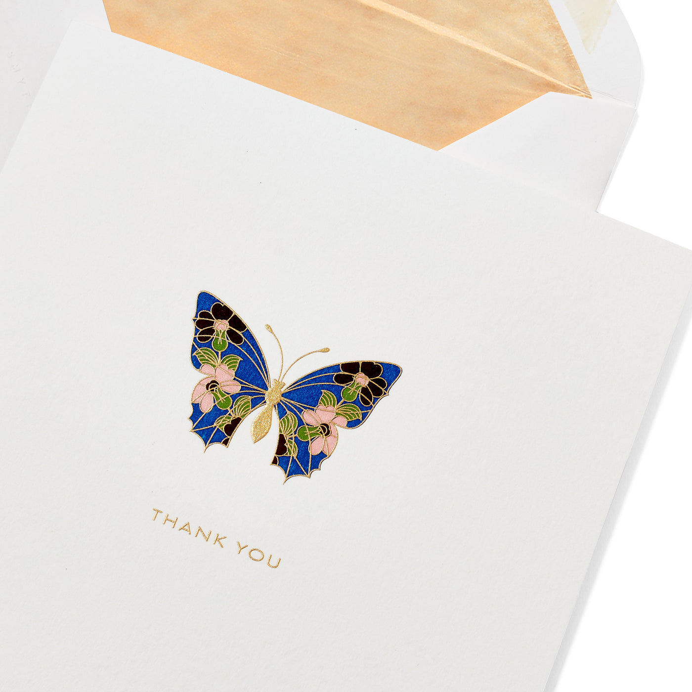 Smythson
Thank You Butterfly Card