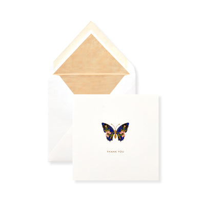 Smythson
Thank You Butterfly Card