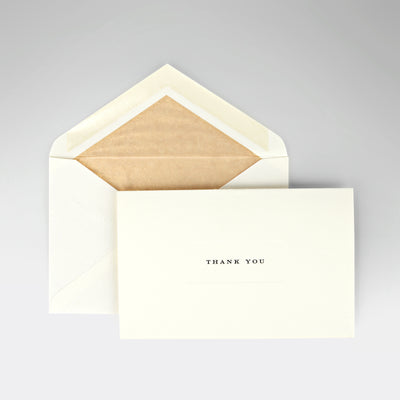 Smythson
Thank You Card Set