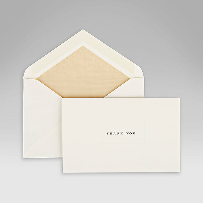 Smythson
Thank You Card Set
Regular price
