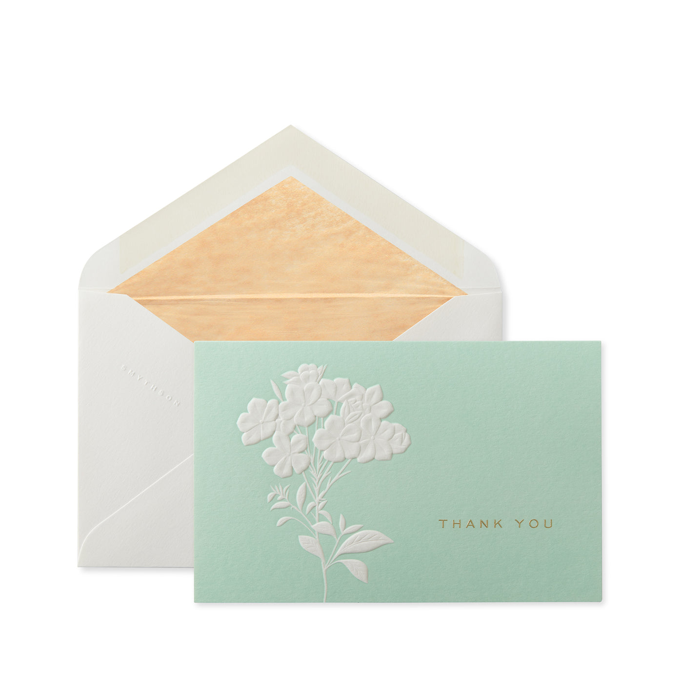 Smythson
Thank You Forget Me Not Cards Set of Ten