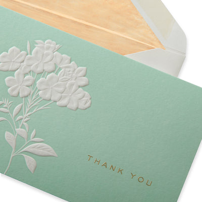 Smythson
Thank You Forget Me Not Cards Set of Ten