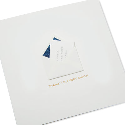 Smythson
Thank You Very Much Card