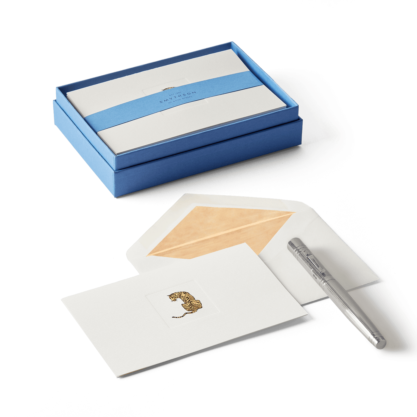 Smythson
Tiger Cards Set of Ten
