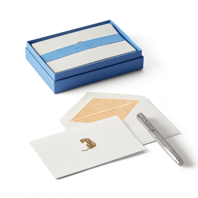 Smythson
Tiger Cards Set of Ten