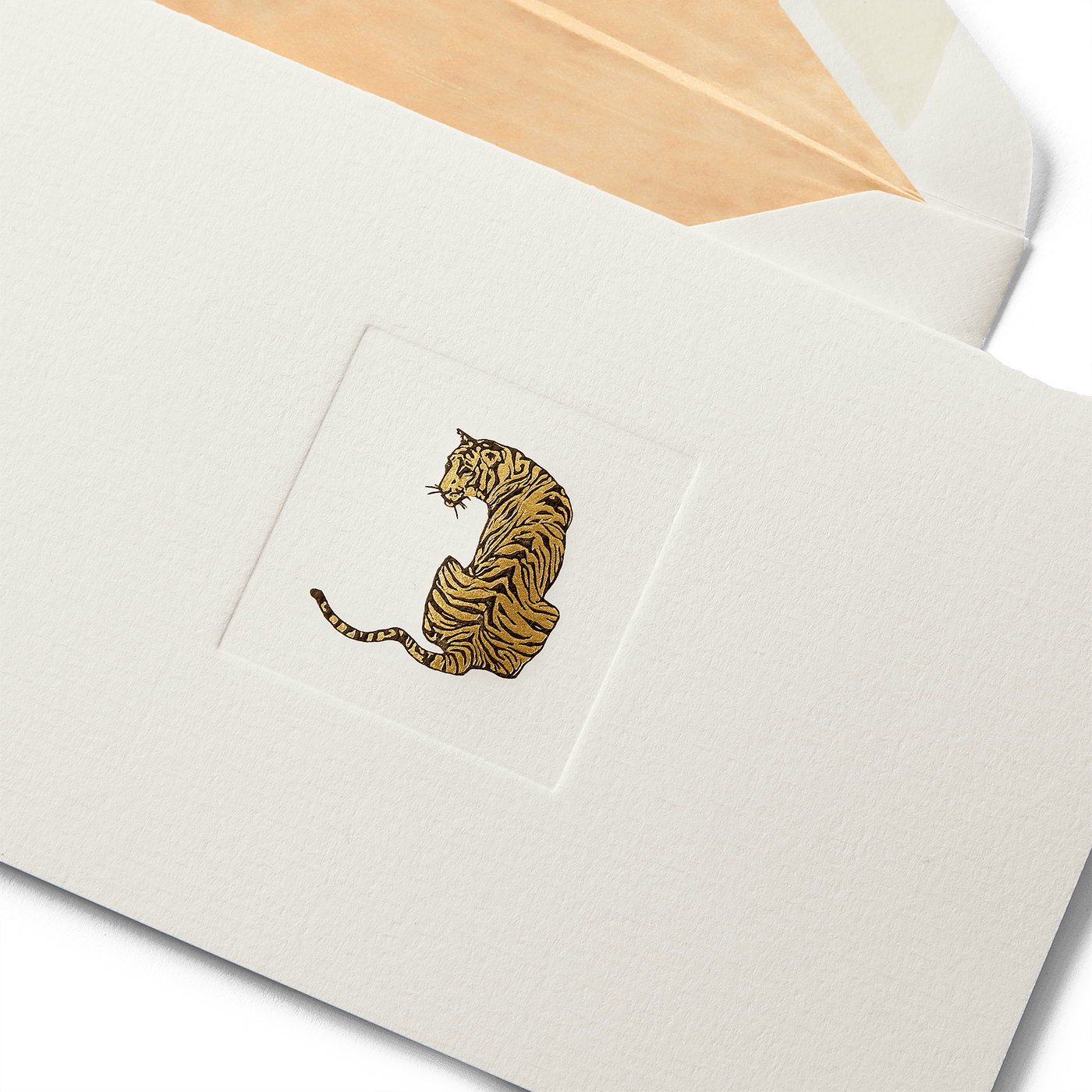 Smythson
Tiger Cards Set of Ten
