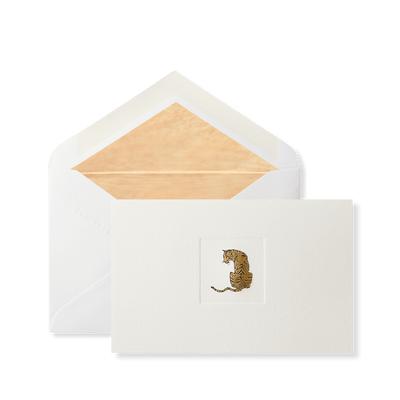 Smythson
Tiger Cards Set of Ten
