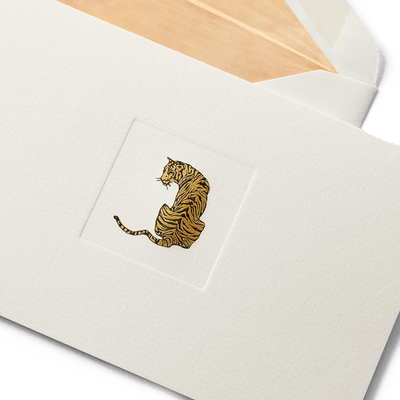 Smythson
Tiger Cards Set of Ten
