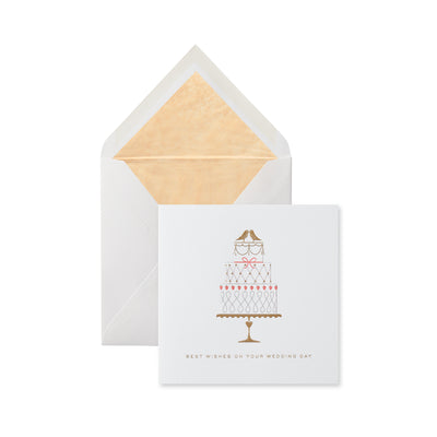 Smythson
Wedding Cake Celebration Card