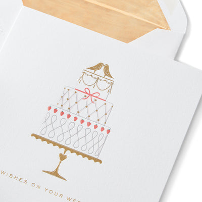 Smythson
Wedding Cake Celebration Card