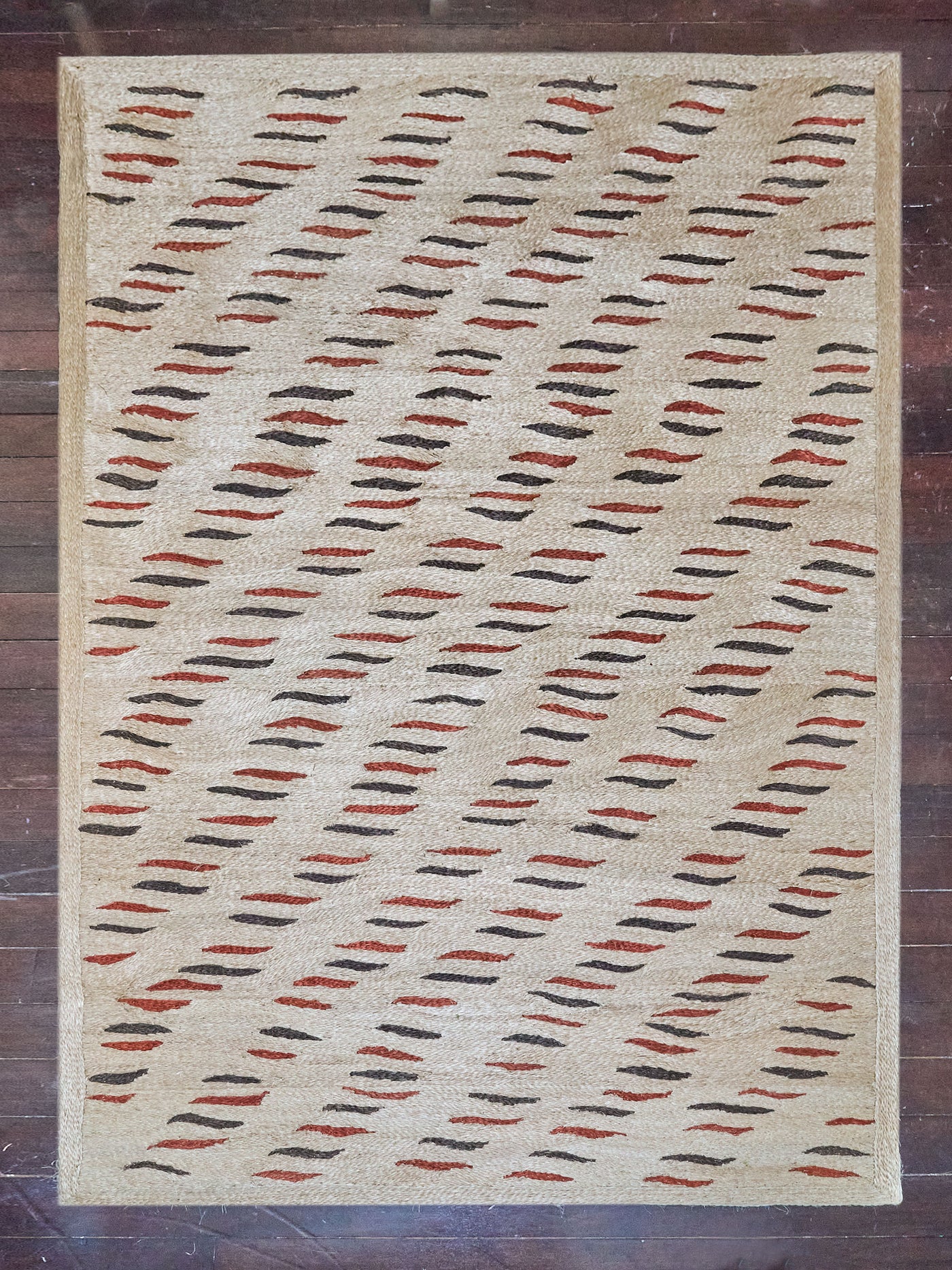 Fibre Surface Flat Weave Rug