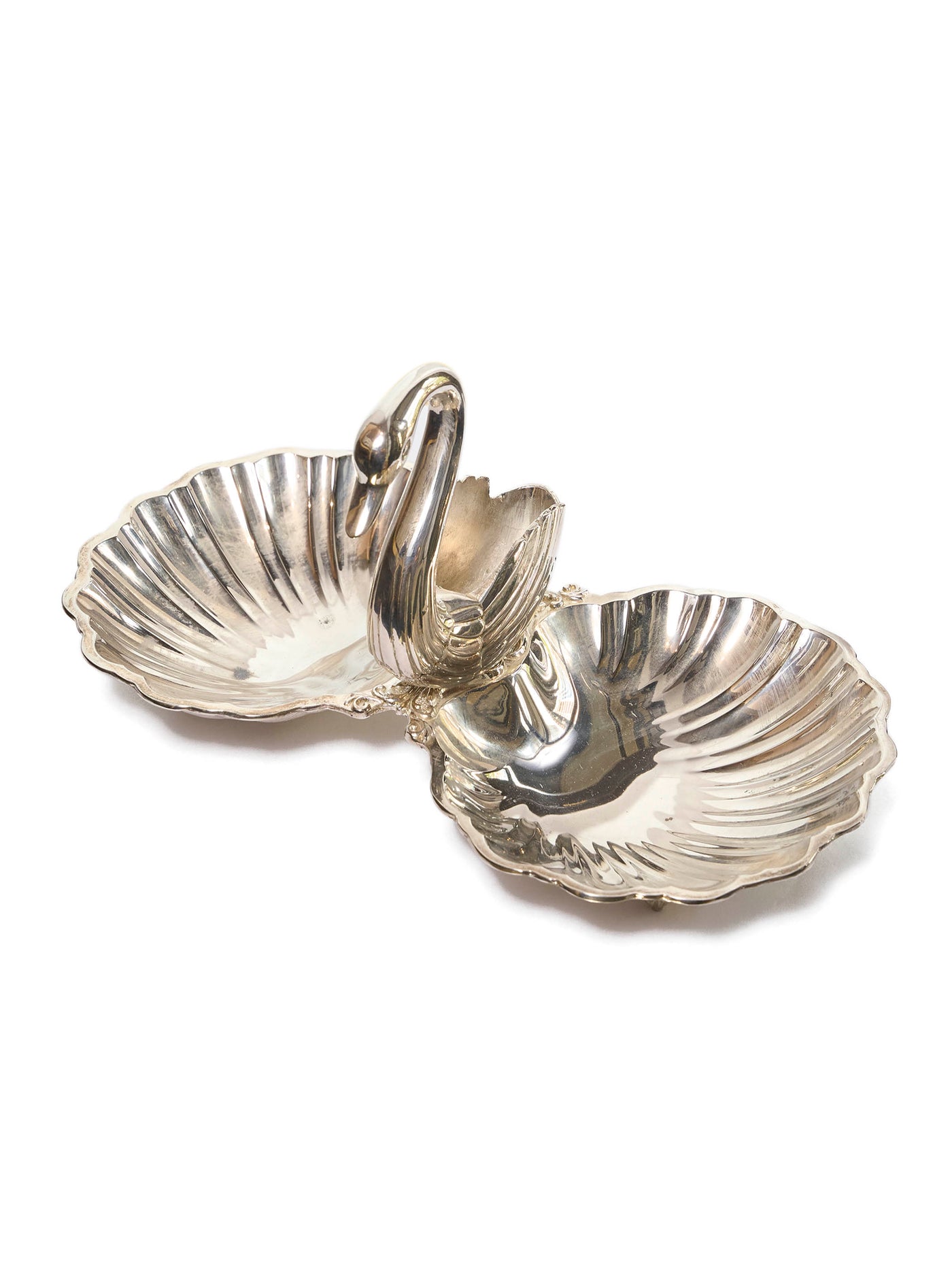 Silver Swan Appetizer Dish