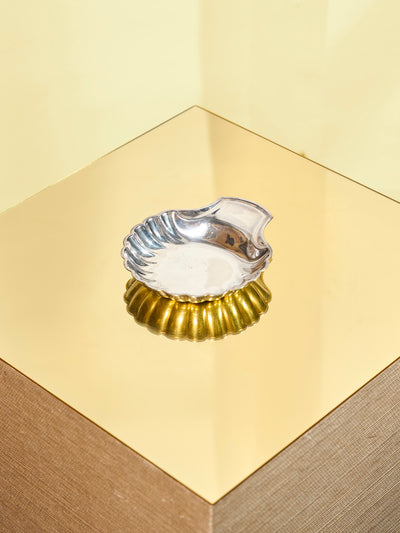 Vintage Silver shell