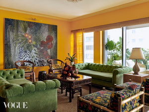 Vogue Hong Kong March 2025 Cinda McClellend Reynolds Home