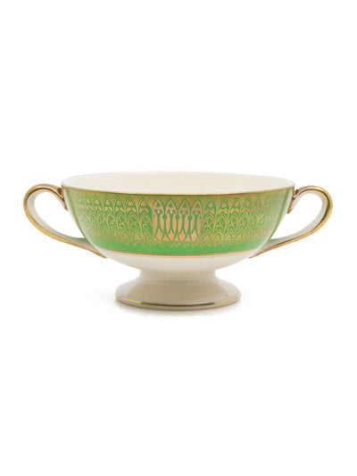 Art Deco Soup Bowl Set