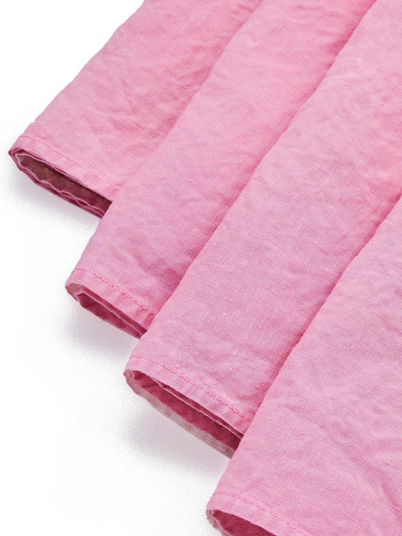 Linen Napkin Set in Pink - Bertozzi