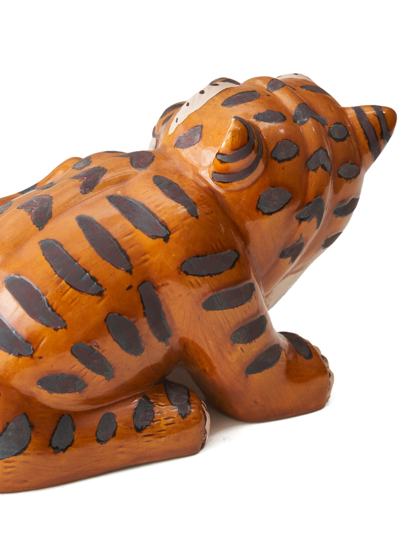 Small Ceramic Tiger Figurine