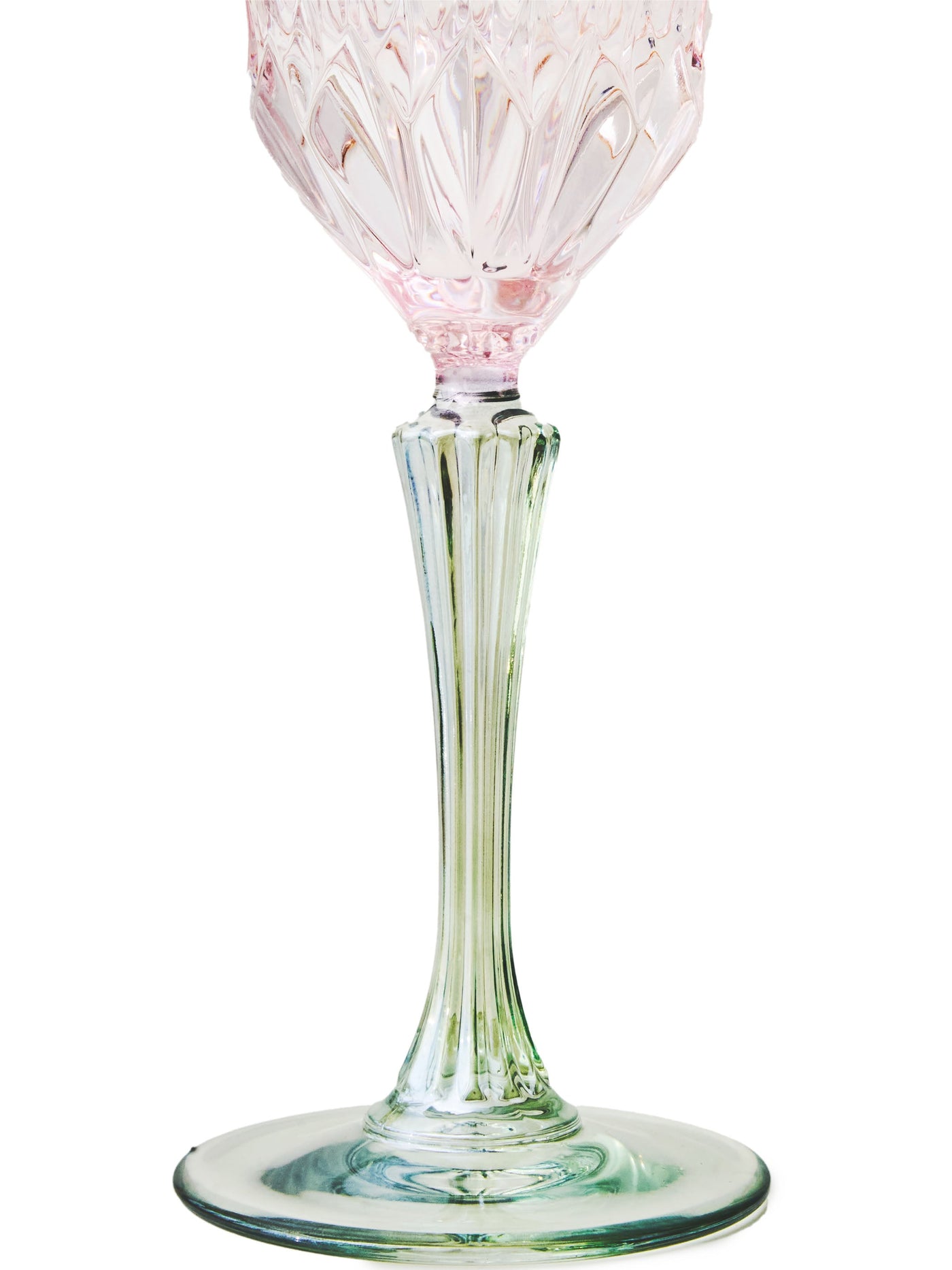 Ada Pastel Wine Glass Set by Creart