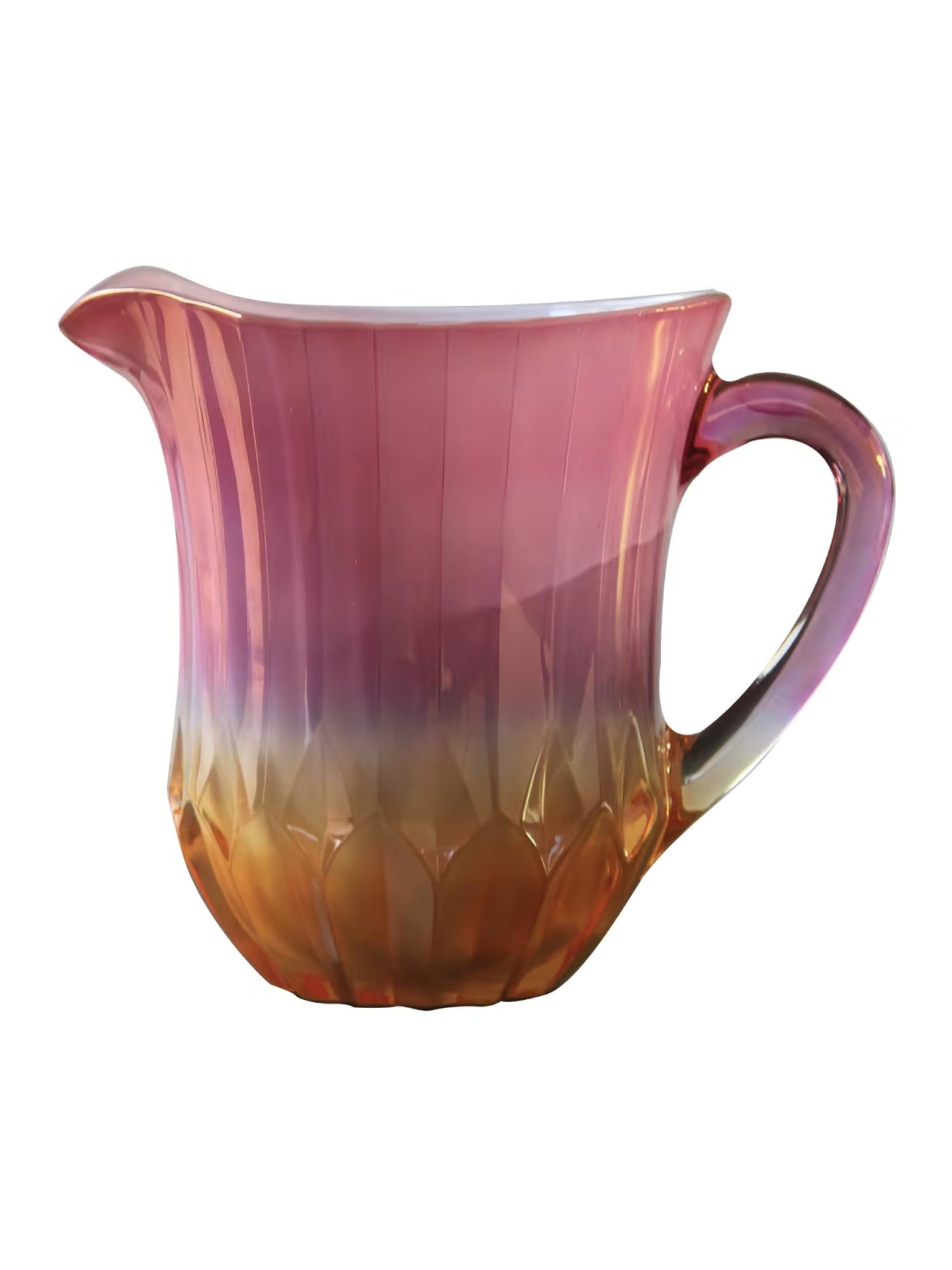 Doge Pink Ombre Pitcher by Creart