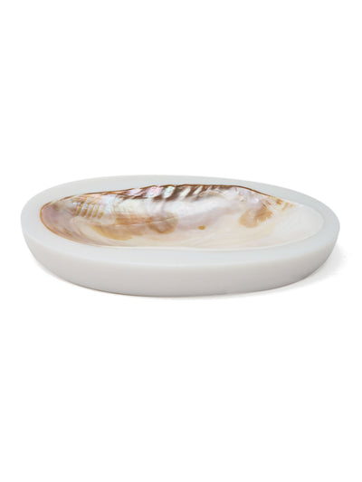 Large Caviar Dish in Ivory by Lily Juliet